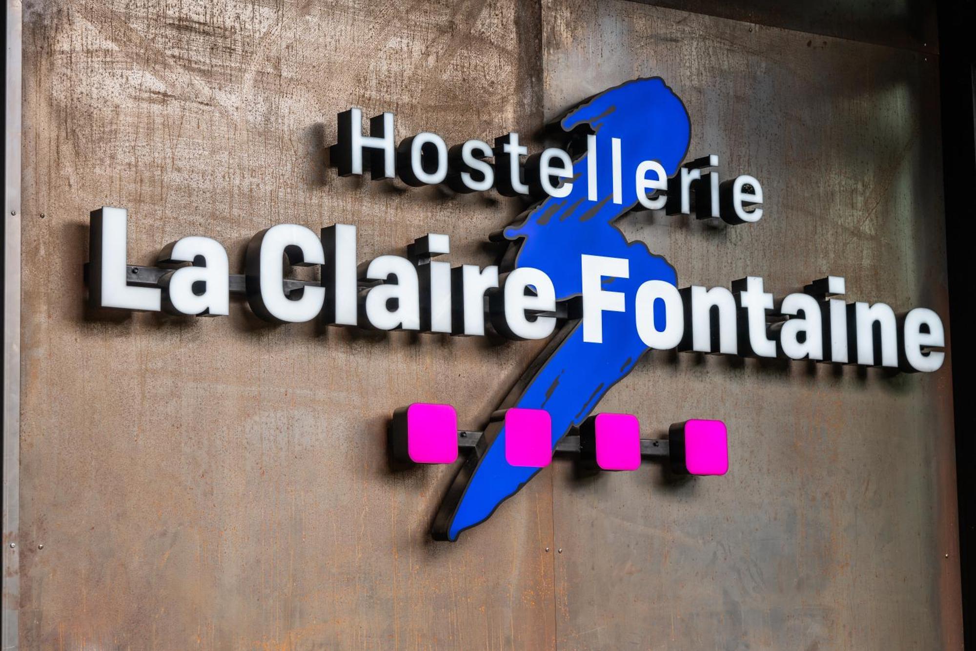 Hostellerie La Claire Fontaine, Logis Hotels & Spa La Roche-en-Ardenne Exterior foto