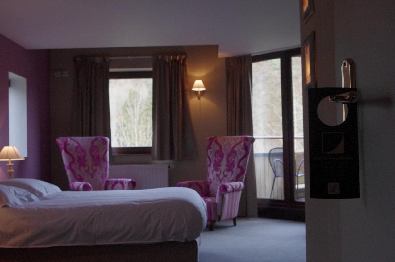 Hostellerie La Claire Fontaine, Logis Hotels & Spa La Roche-en-Ardenne Exterior foto
